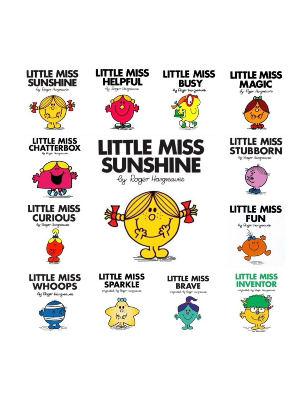 Little Miss Books | Set of 12